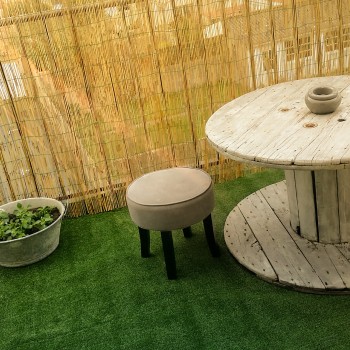 terrasse-décoration-pelouse -artificiel